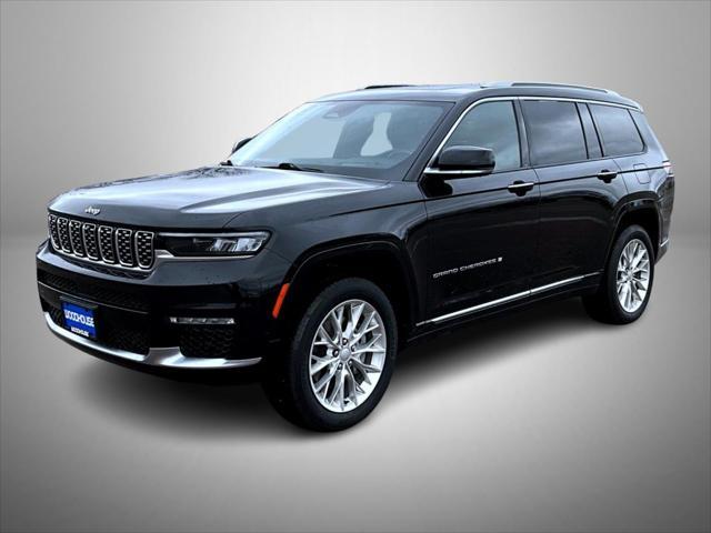 used 2021 Jeep Grand Cherokee L car, priced at $36,358