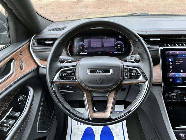 used 2021 Jeep Grand Cherokee L car, priced at $36,358