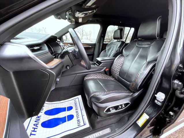 used 2021 Jeep Grand Cherokee L car, priced at $36,358