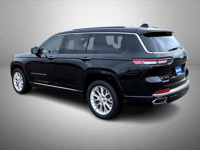 used 2021 Jeep Grand Cherokee L car, priced at $36,358