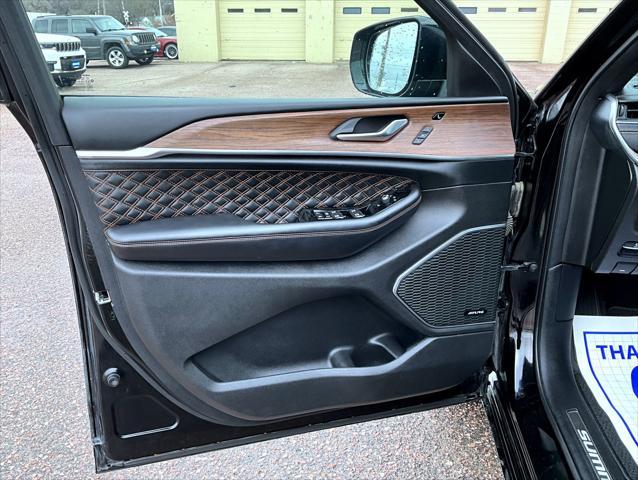 used 2021 Jeep Grand Cherokee L car, priced at $36,358