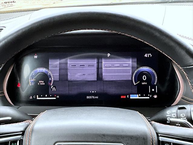 used 2021 Jeep Grand Cherokee L car, priced at $36,358