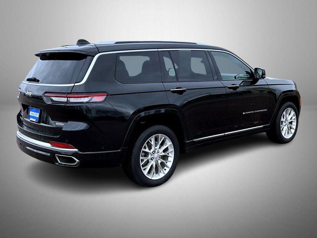 used 2021 Jeep Grand Cherokee L car, priced at $32,781