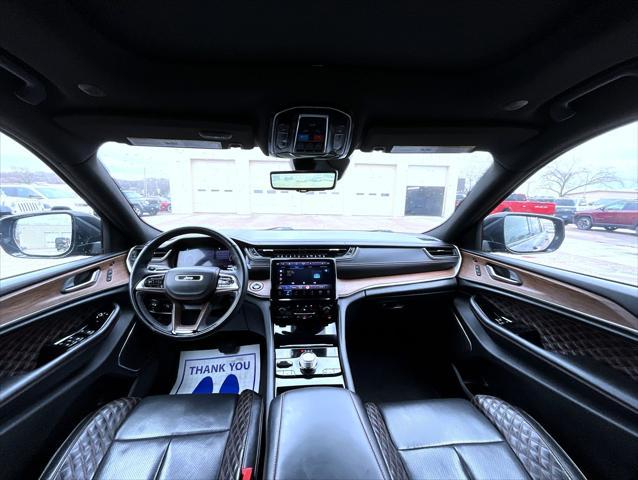used 2021 Jeep Grand Cherokee L car, priced at $36,358