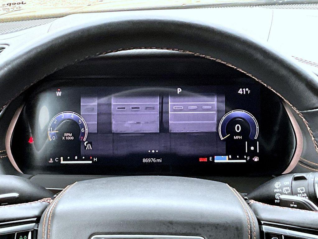 used 2021 Jeep Grand Cherokee L car, priced at $32,781