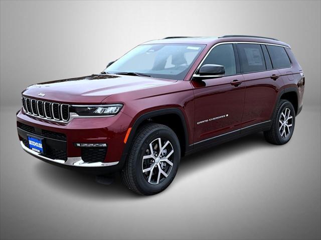 new 2025 Jeep Grand Cherokee L car, priced at $52,289