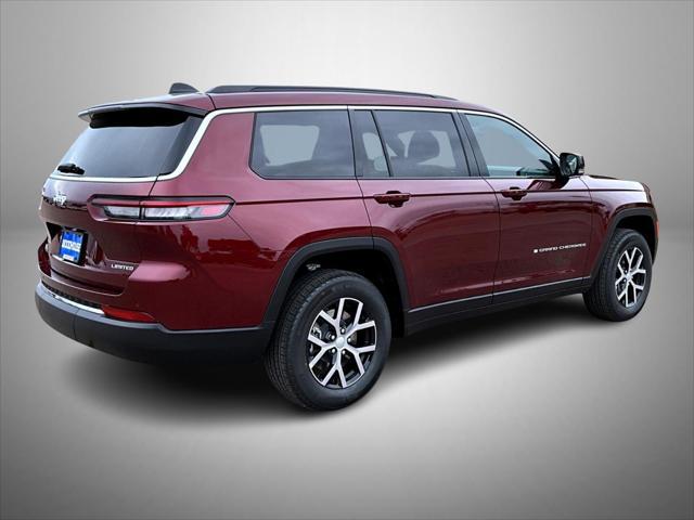 new 2025 Jeep Grand Cherokee L car, priced at $52,289