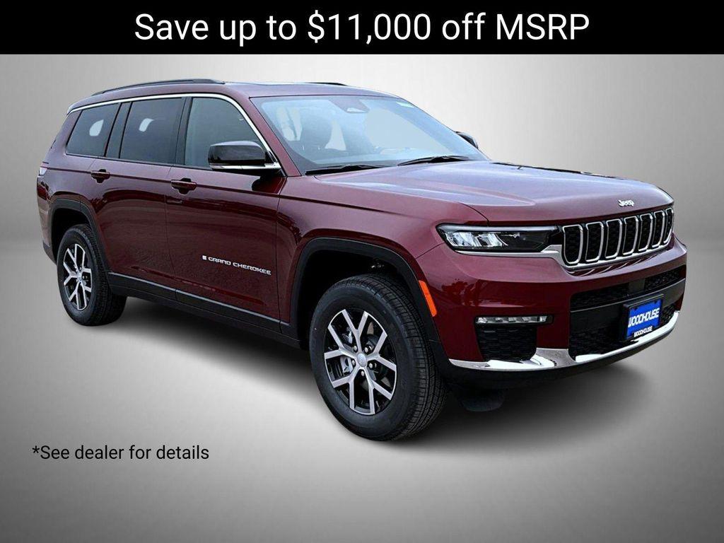 new 2025 Jeep Grand Cherokee L car, priced at $41,289