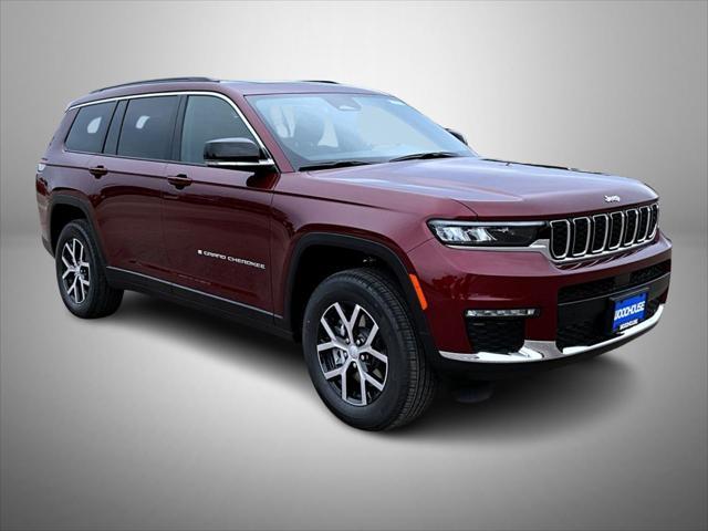 new 2025 Jeep Grand Cherokee L car, priced at $52,289