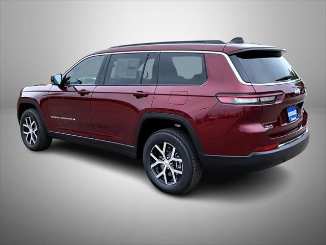 new 2025 Jeep Grand Cherokee L car, priced at $52,289