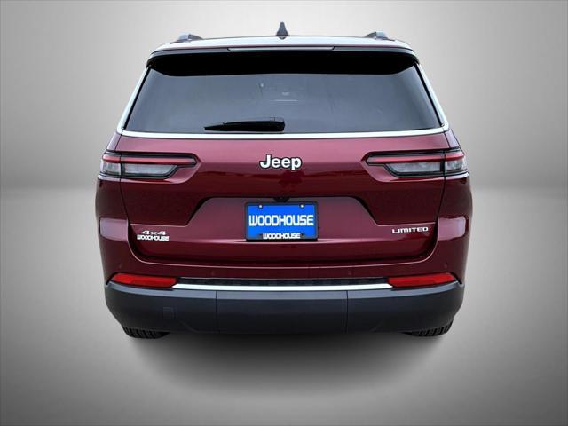 new 2025 Jeep Grand Cherokee L car, priced at $52,289