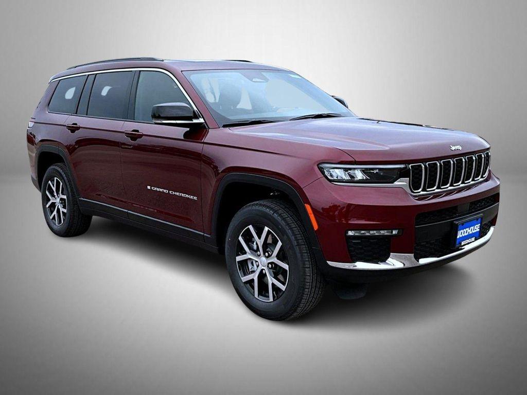 new 2025 Jeep Grand Cherokee L car, priced at $47,232