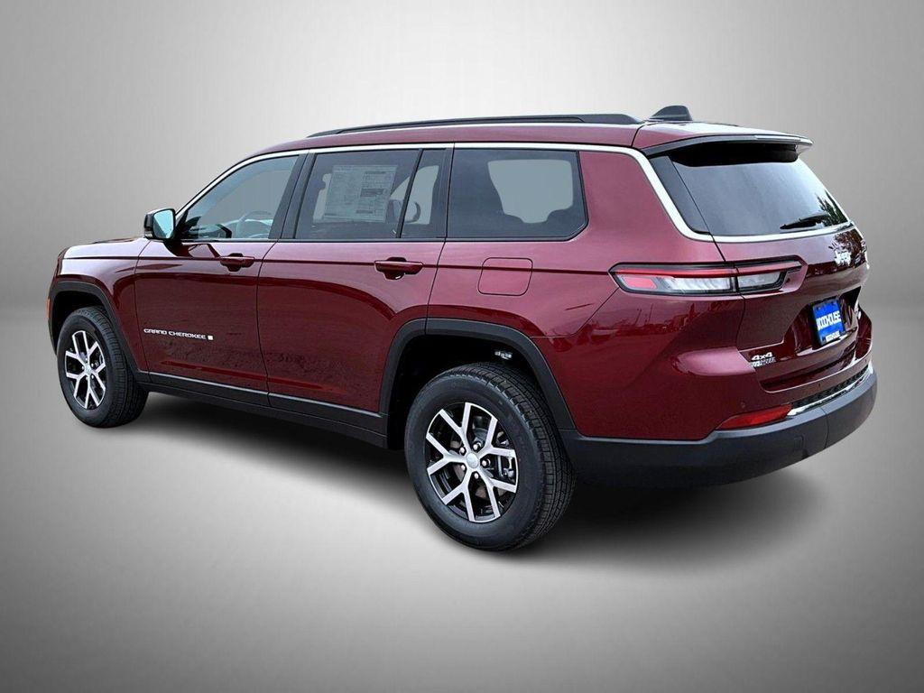 new 2025 Jeep Grand Cherokee L car, priced at $47,232