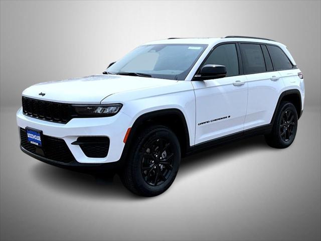 new 2025 Jeep Grand Cherokee car, priced at $46,309