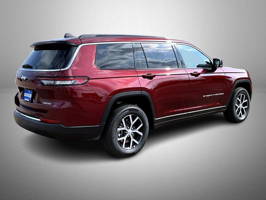 new 2025 Jeep Grand Cherokee L car, priced at $43,289