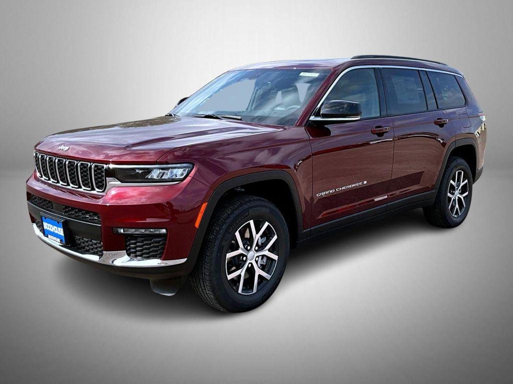 new 2025 Jeep Grand Cherokee L car, priced at $43,289