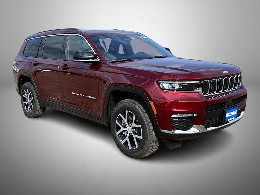 new 2025 Jeep Grand Cherokee L car, priced at $43,289