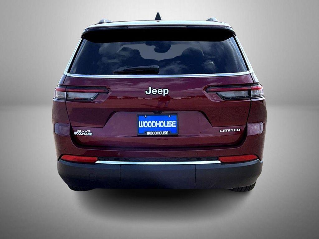 new 2025 Jeep Grand Cherokee L car, priced at $43,289