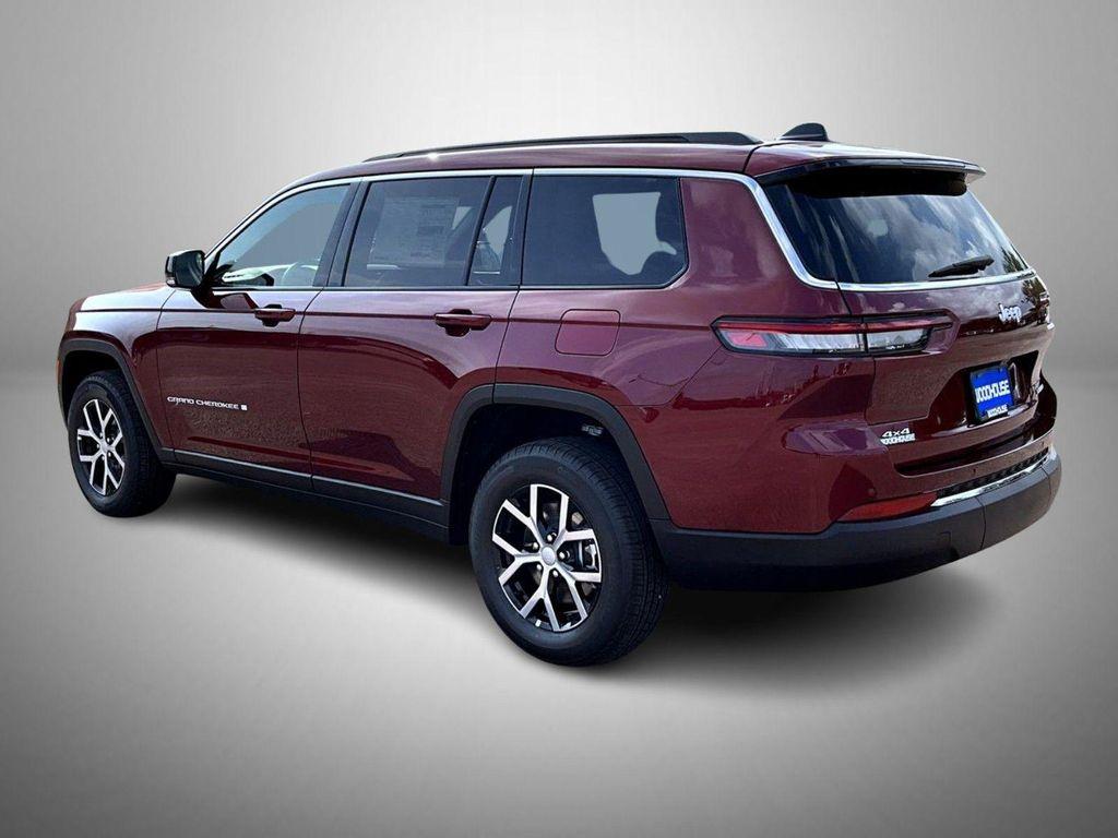 new 2025 Jeep Grand Cherokee L car, priced at $43,289