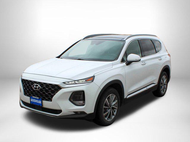 used 2019 Hyundai Santa Fe car, priced at $24,728