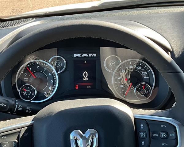 new 2025 Ram 1500 car, priced at $46,004