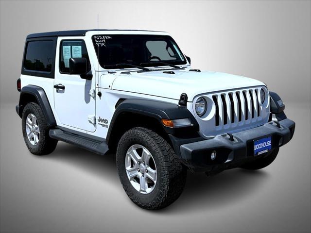 used 2019 Jeep Wrangler car, priced at $23,766
