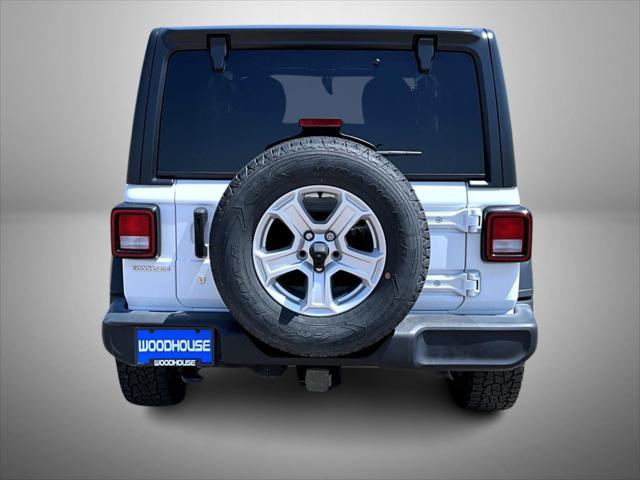 used 2019 Jeep Wrangler car, priced at $23,766