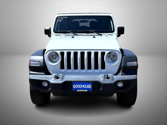 used 2019 Jeep Wrangler car, priced at $23,766