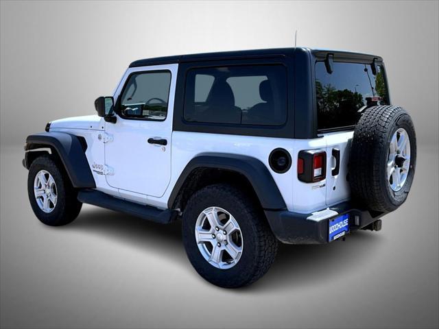 used 2019 Jeep Wrangler car, priced at $23,766