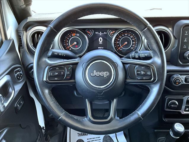 used 2019 Jeep Wrangler car, priced at $23,766