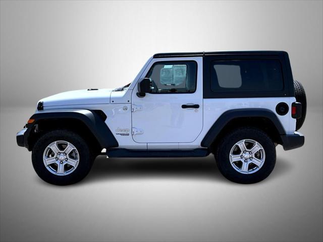 used 2019 Jeep Wrangler car, priced at $23,766