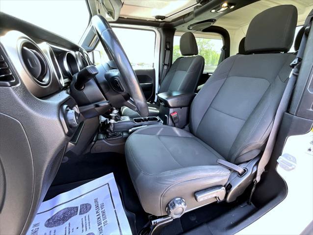 used 2019 Jeep Wrangler car, priced at $23,766