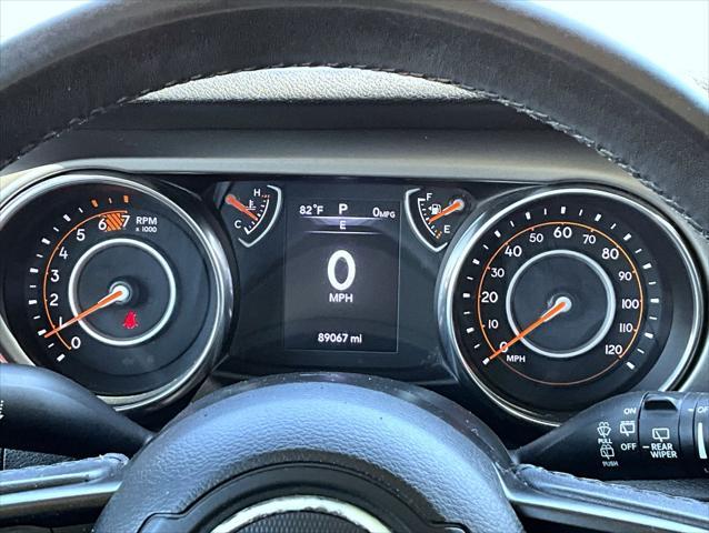 used 2019 Jeep Wrangler car, priced at $23,766