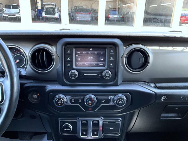 used 2019 Jeep Wrangler car, priced at $23,766