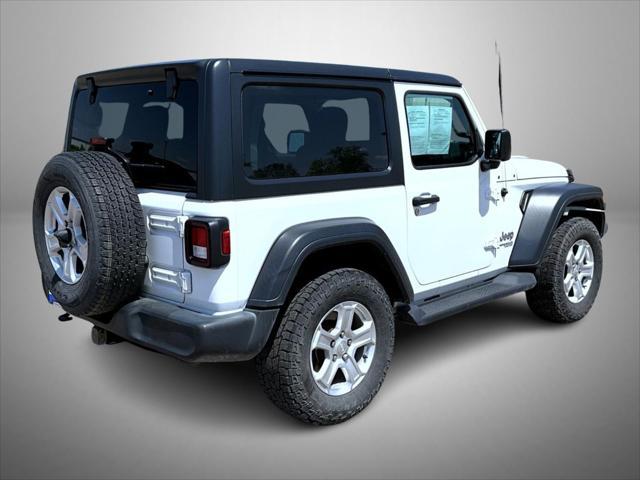 used 2019 Jeep Wrangler car, priced at $23,766
