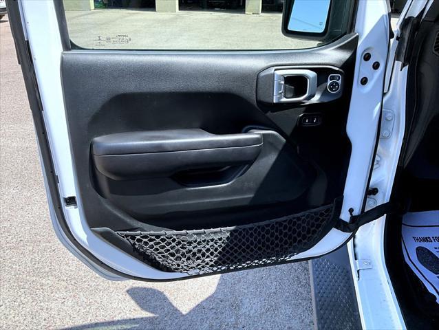 used 2019 Jeep Wrangler car, priced at $23,766