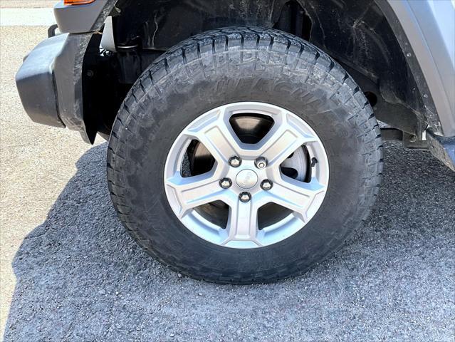 used 2019 Jeep Wrangler car, priced at $23,766