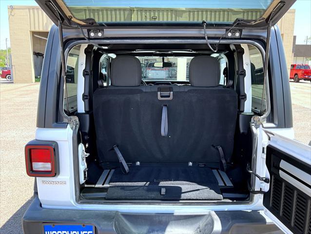 used 2019 Jeep Wrangler car, priced at $23,766