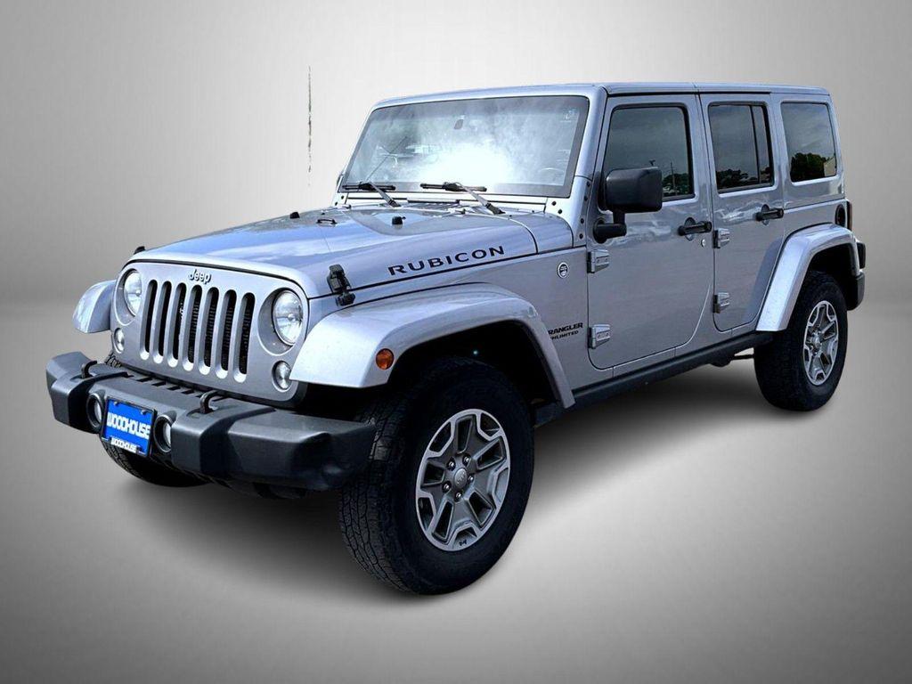 used 2015 Jeep Wrangler Unlimited car, priced at $19,850
