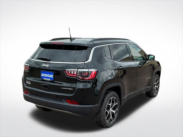 new 2024 Jeep Compass car, priced at $30,114