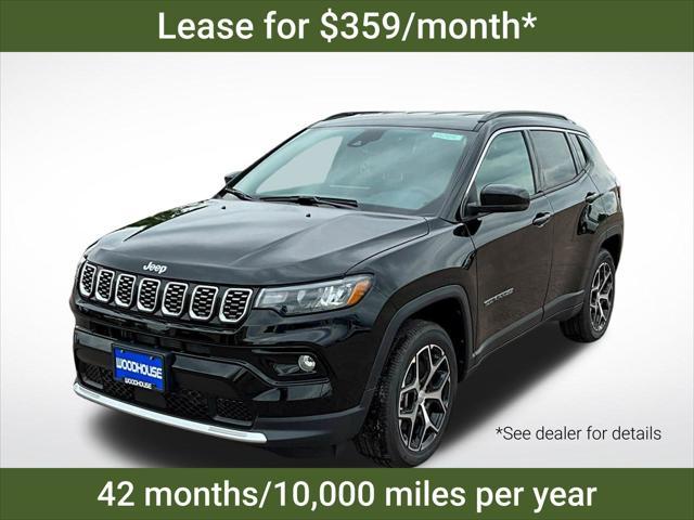 new 2024 Jeep Compass car, priced at $29,114