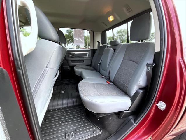 used 2018 Ram 1500 car, priced at $24,305