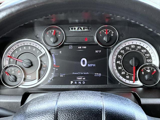 used 2018 Ram 1500 car, priced at $24,305