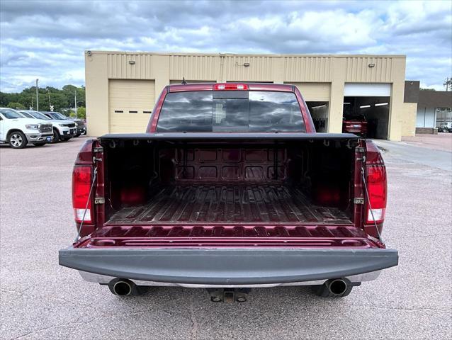 used 2018 Ram 1500 car, priced at $24,305