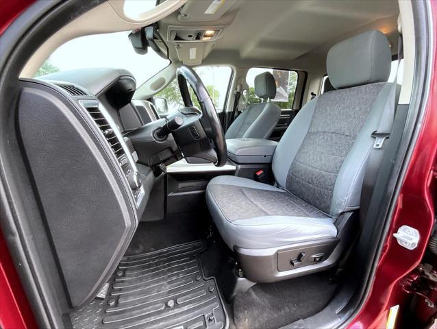 used 2018 Ram 1500 car, priced at $24,305