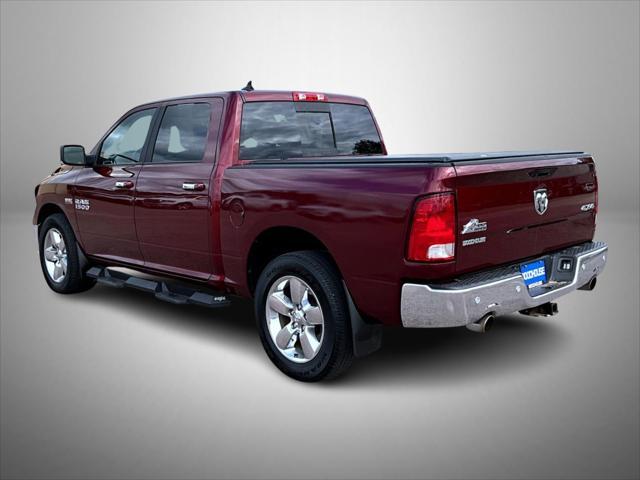 used 2018 Ram 1500 car, priced at $24,305