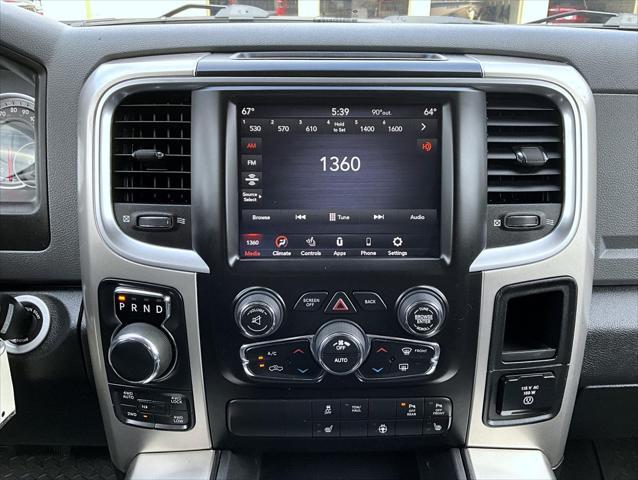 used 2018 Ram 1500 car, priced at $24,305