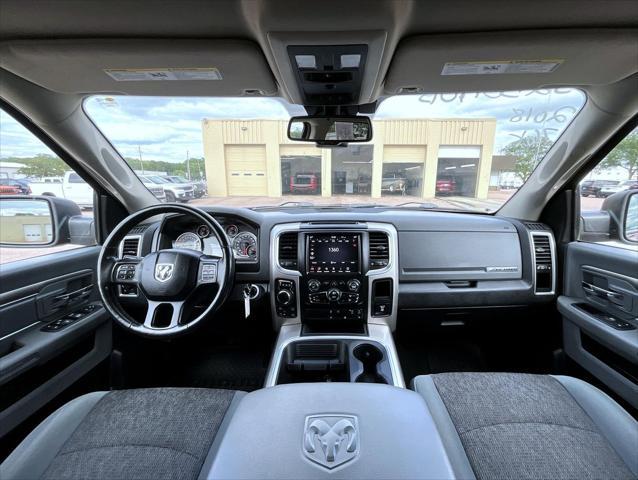 used 2018 Ram 1500 car, priced at $24,305