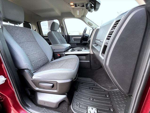 used 2018 Ram 1500 car, priced at $24,305