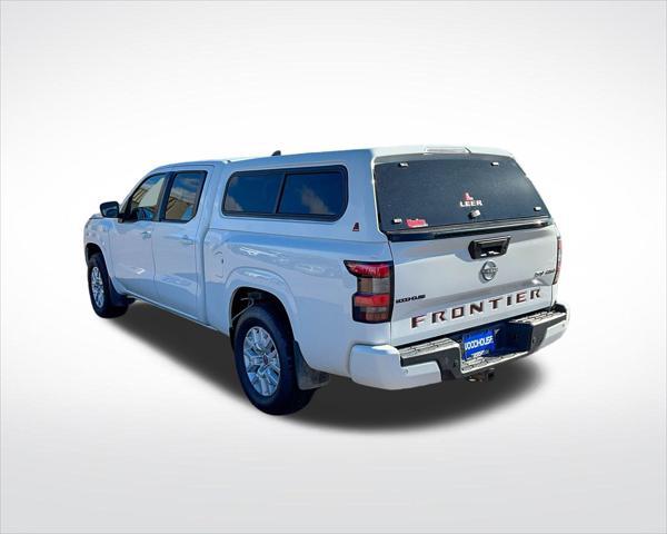 used 2023 Nissan Frontier car, priced at $30,850